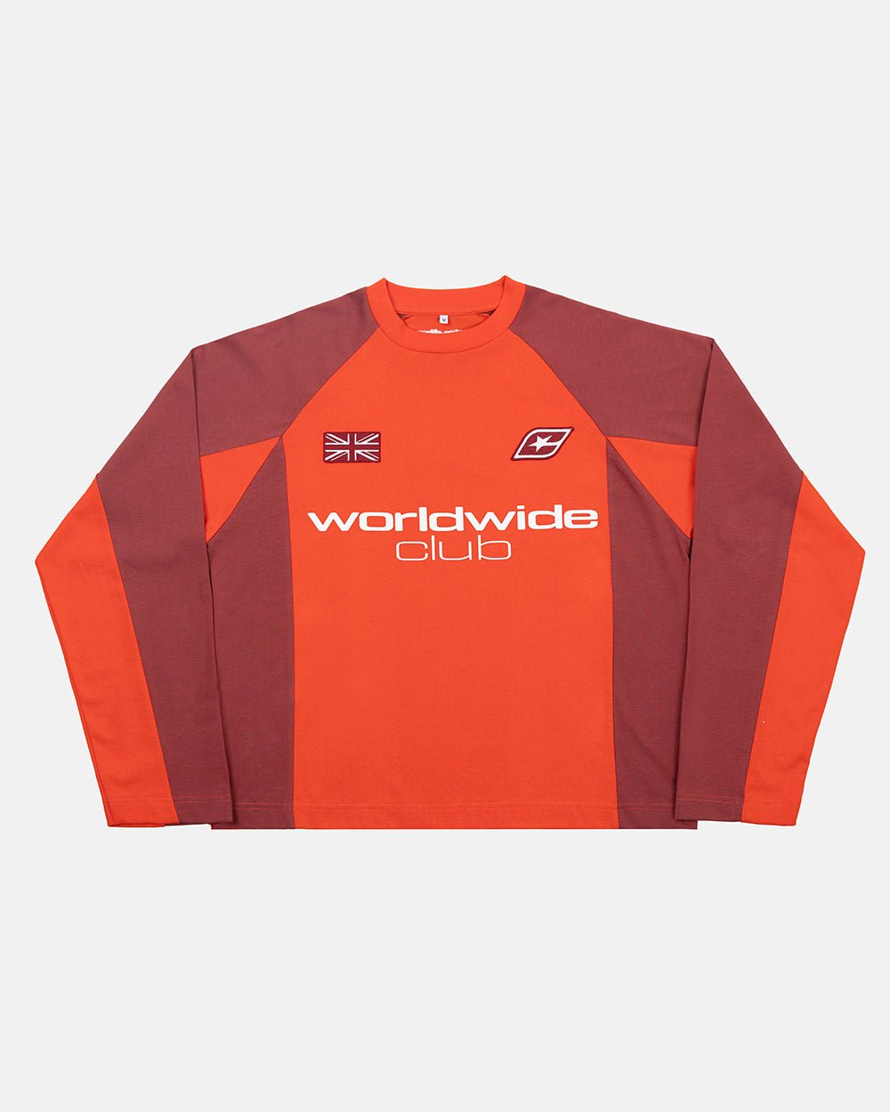 UNION LONGSLEEVE RED - Cold Culture