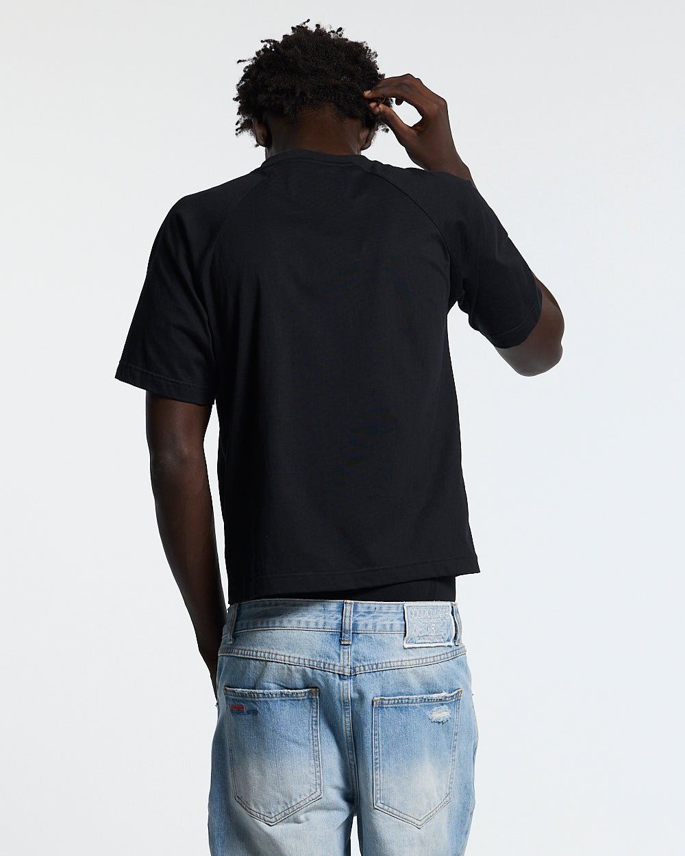 UNIT 05 TEE BLACK - Cold Culture
