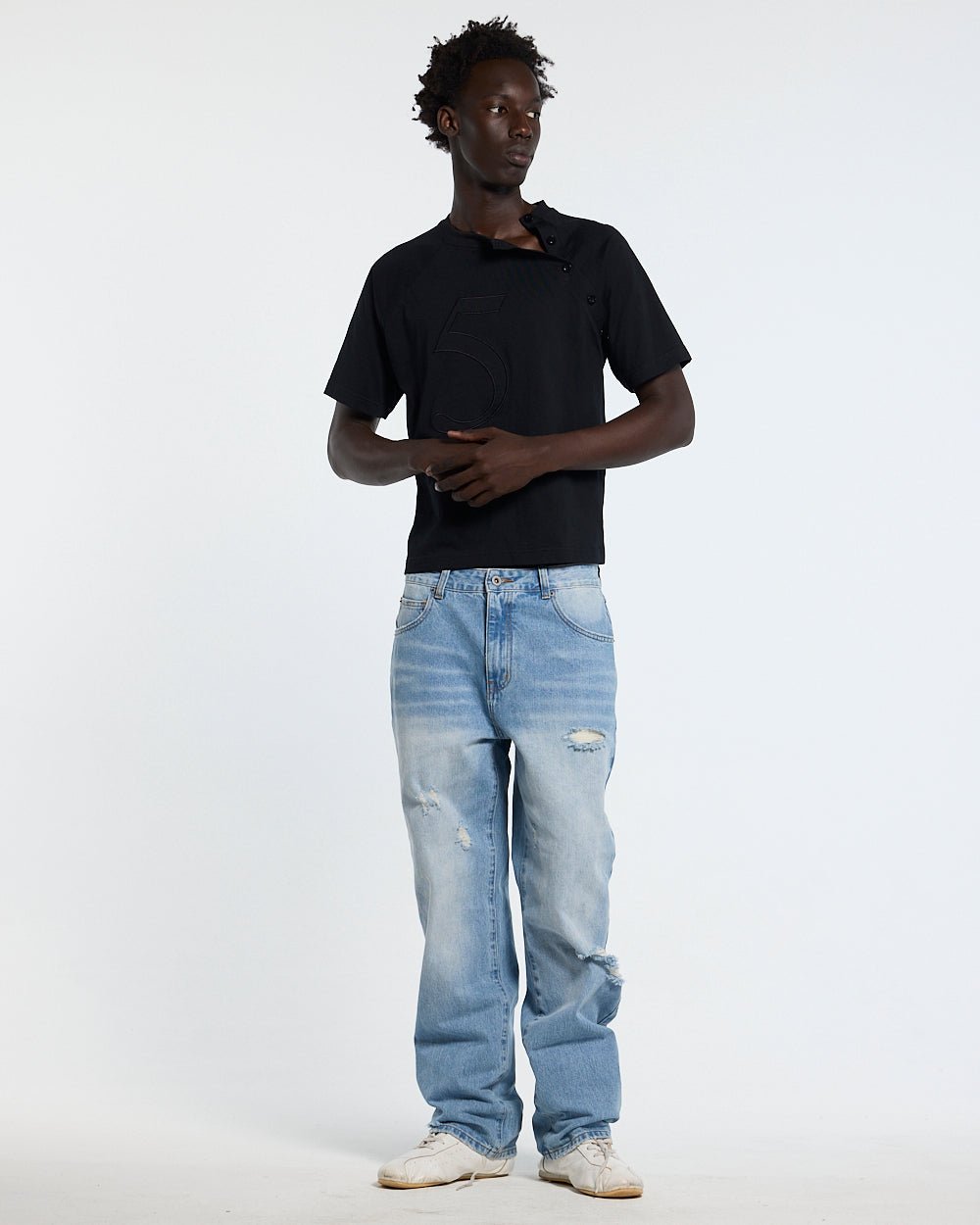 UNIT 05 TEE BLACK - Cold Culture
