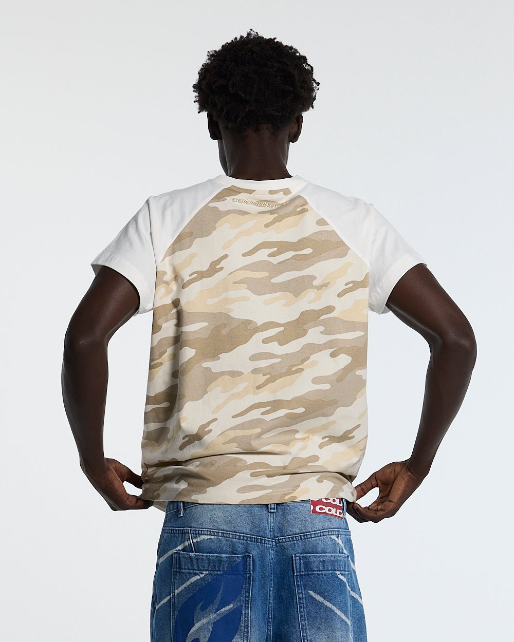 UNIT 05 TEE CAMO - Cold Culture