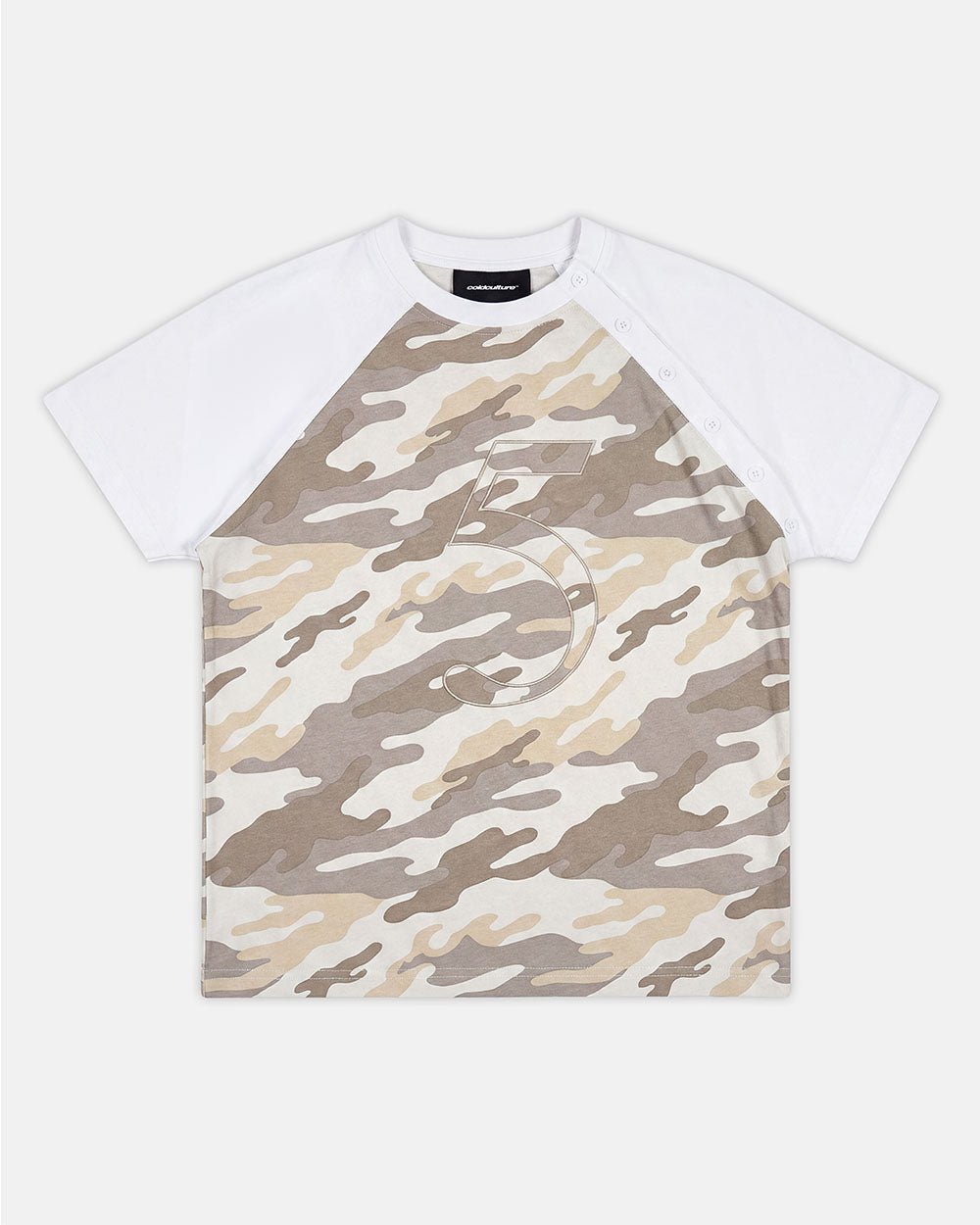 UNIT 05 TEE CAMO - Cold Culture