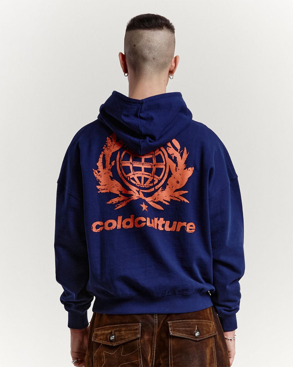 UNITED HOODIE REGALIA BLUE - COLD CULTURE