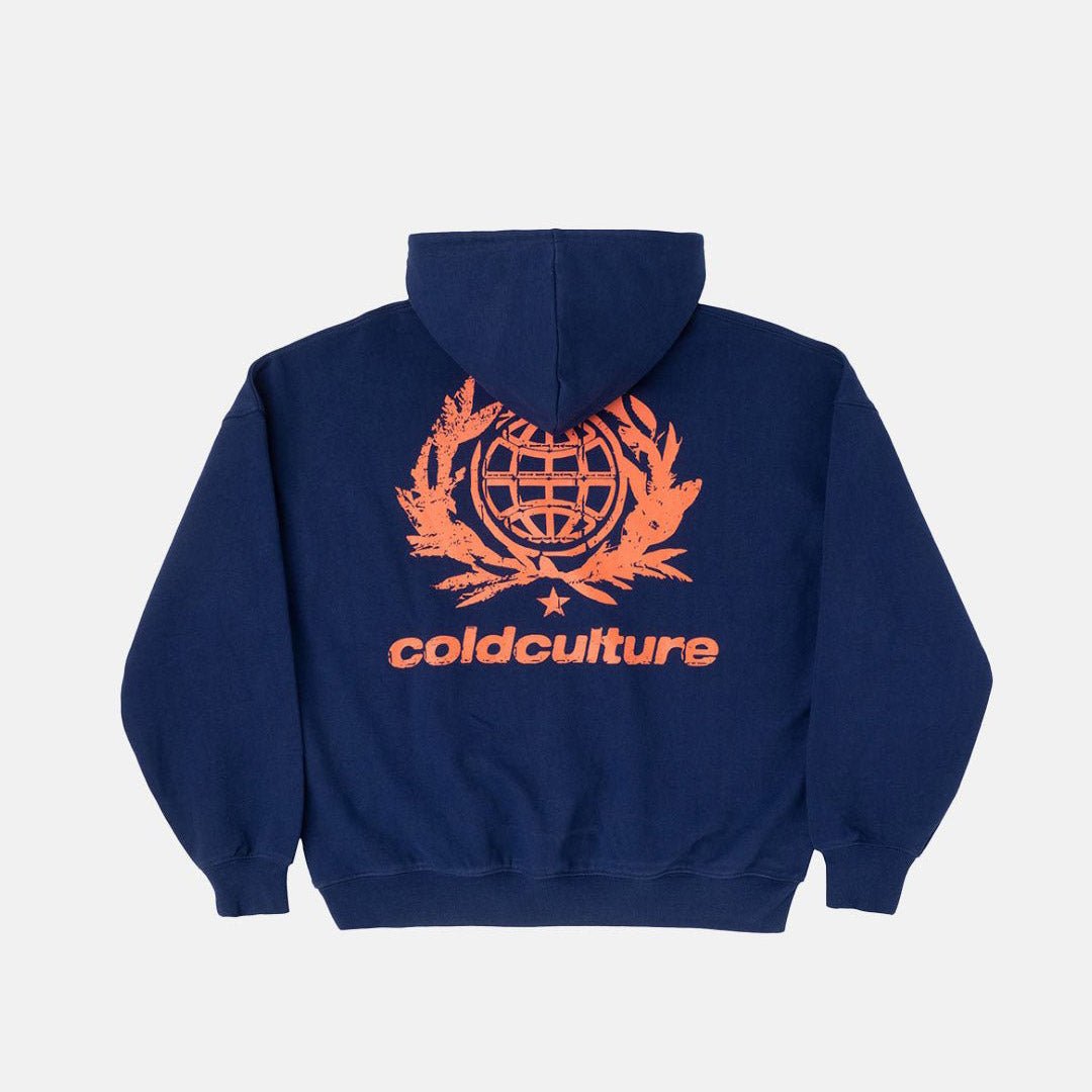 UNITED HOODIE REGALIA BLUE - Cold Culture