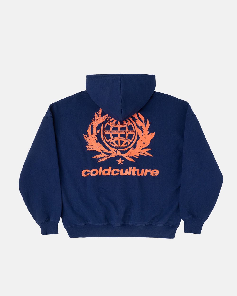 UNITED HOODIE REGALIA BLUE - COLD CULTURE