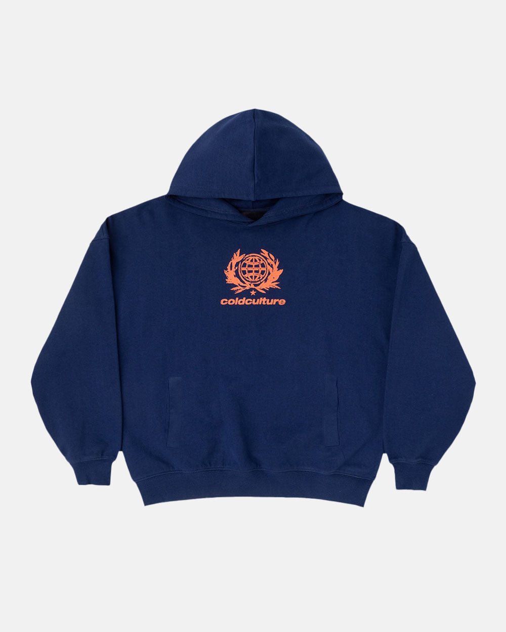 UNITED HOODIE REGALIA BLUE - COLD CULTURE