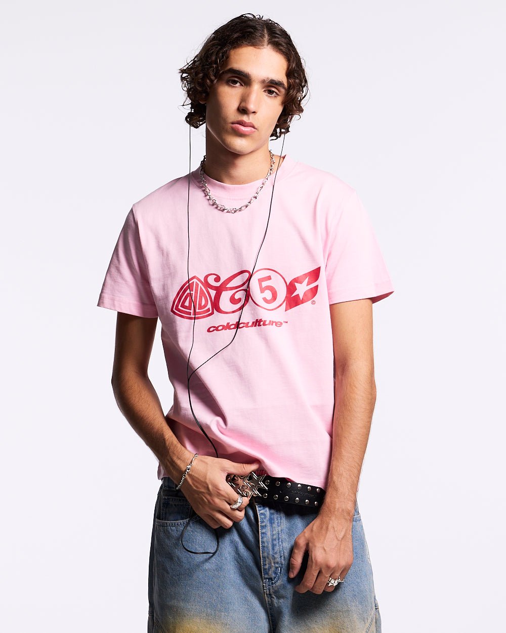 URBAN LEGACY TEE BABY PINK - COLD CULTURE