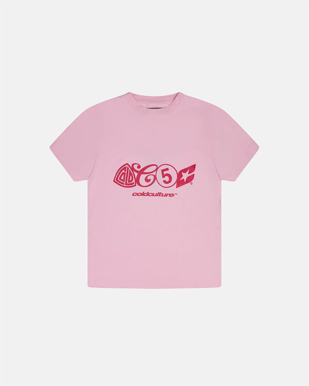 URBAN LEGACY TEE BABY PINK - COLD CULTURE
