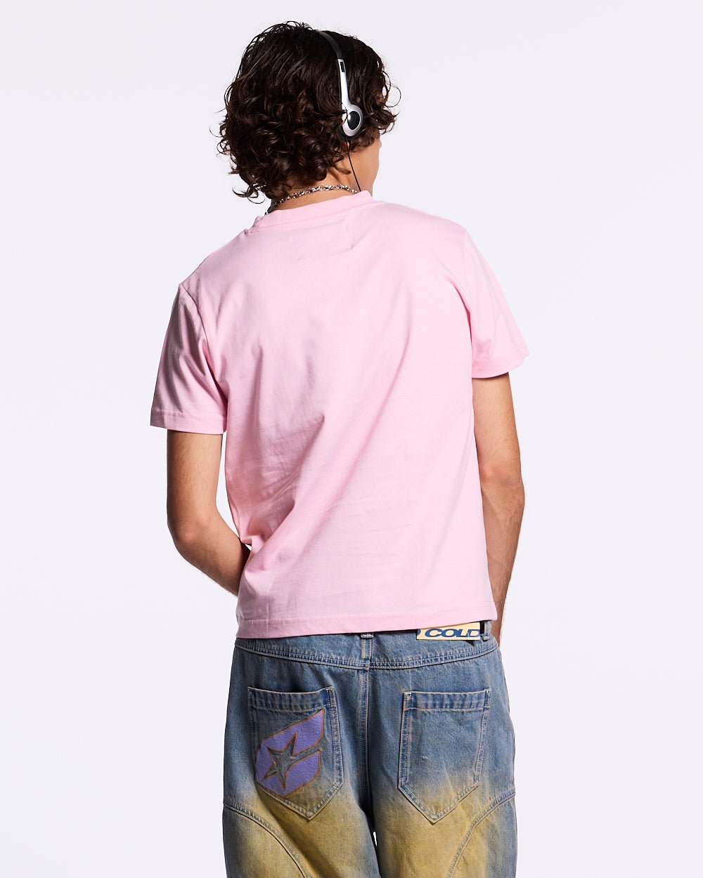 URBAN LEGACY TEE BABY PINK - COLD CULTURE
