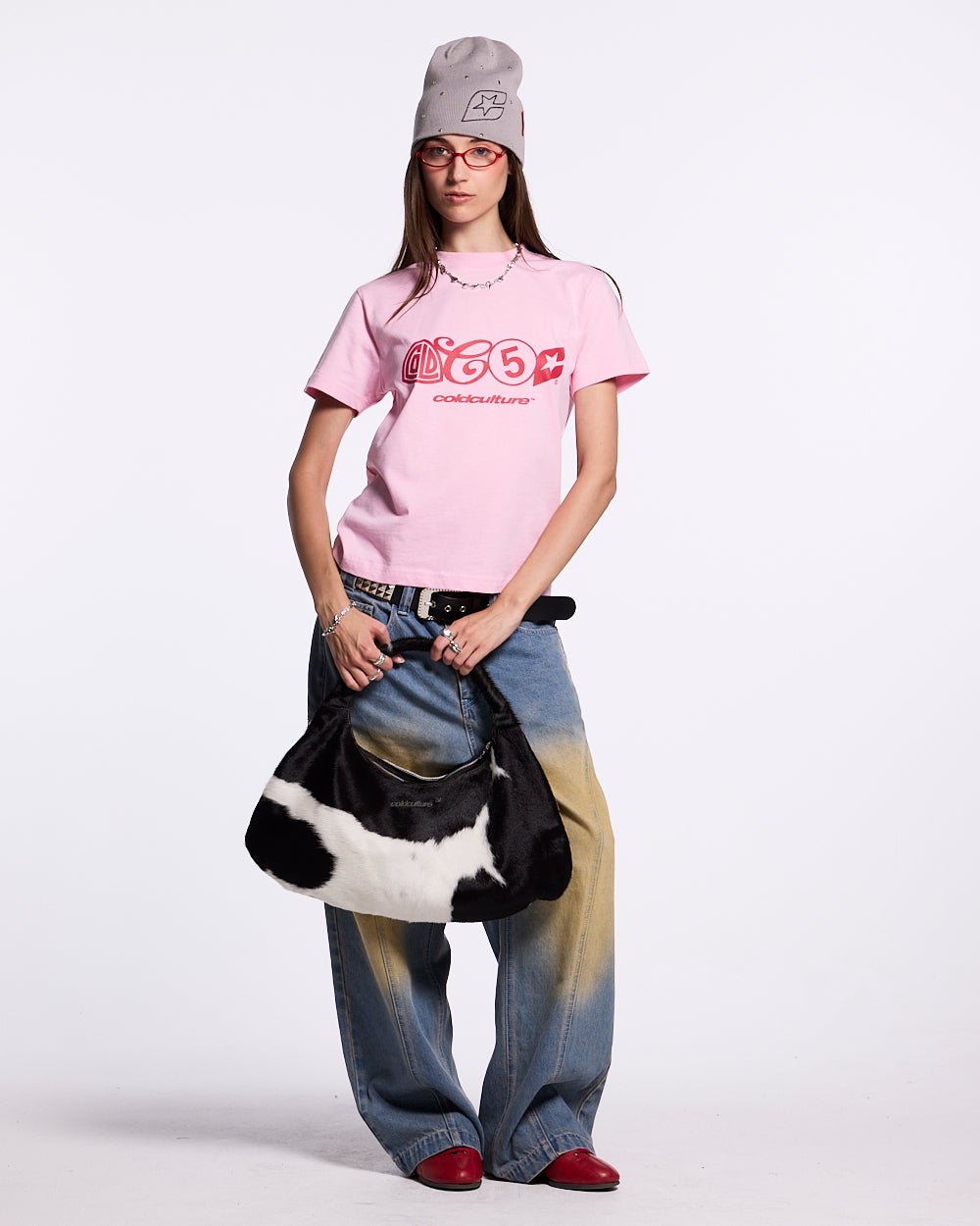URBAN LEGACY TEE BABY PINK - COLD CULTURE
