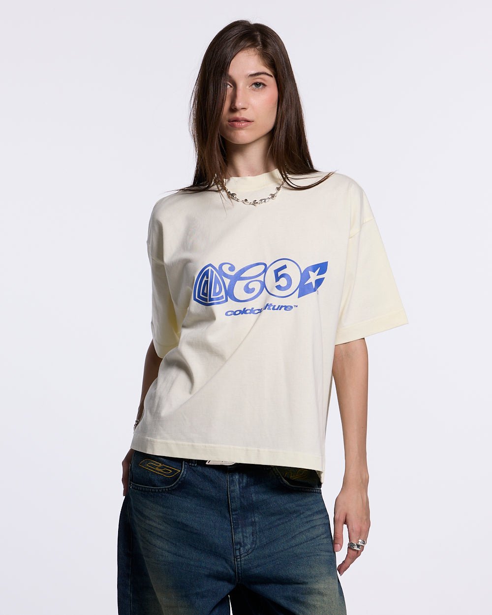 URBAN LEGACY TEE CREAM - COLD CULTURE