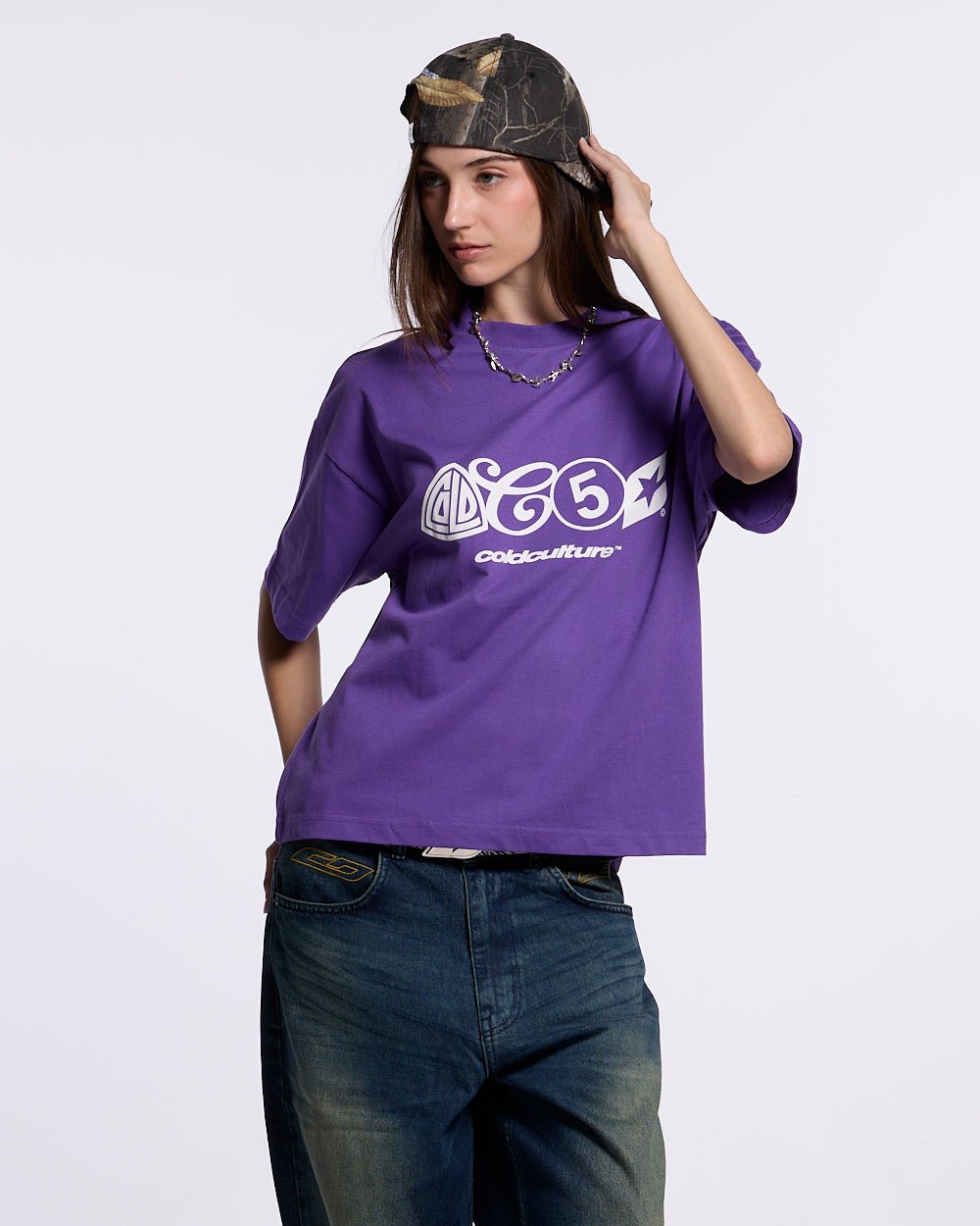 URBAN LEGACY TEE PURPLE - COLD CULTURE