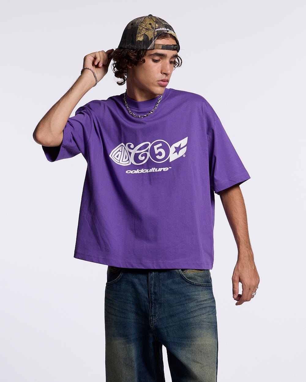 URBAN LEGACY TEE PURPLE - COLD CULTURE
