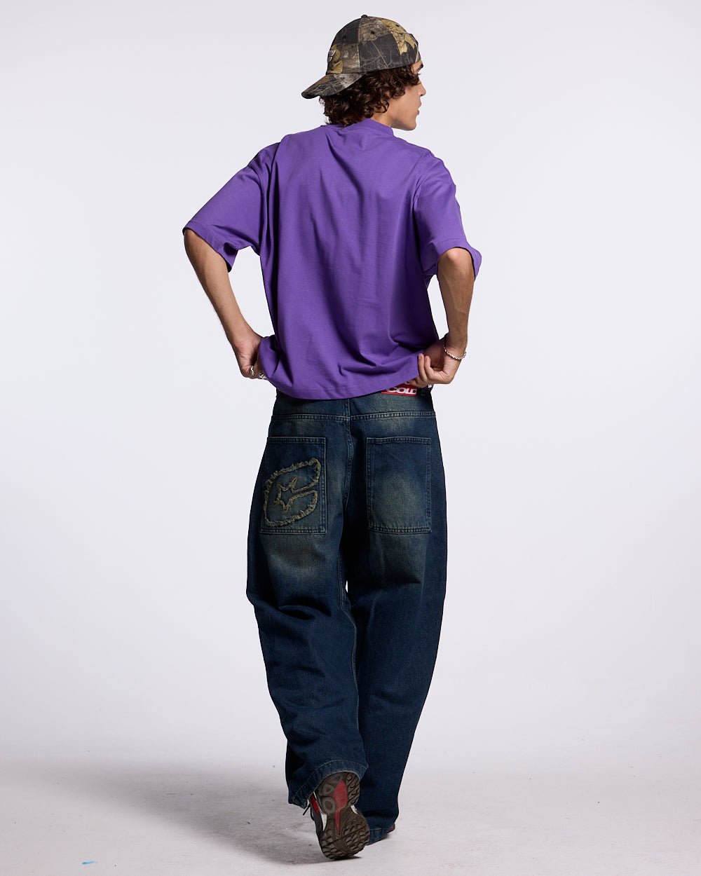 URBAN LEGACY TEE PURPLE - COLD CULTURE