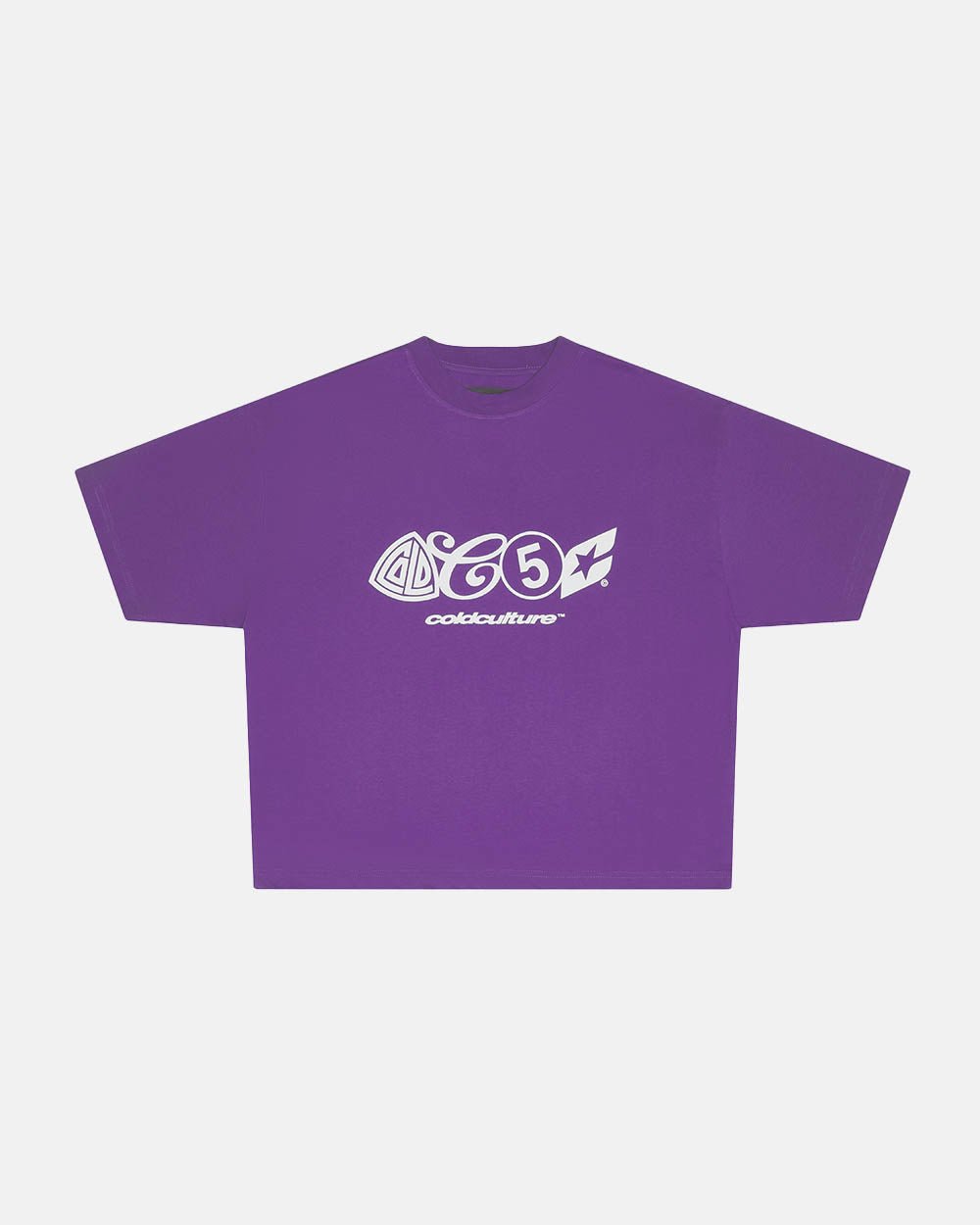 URBAN LEGACY TEE PURPLE - COLD CULTURE