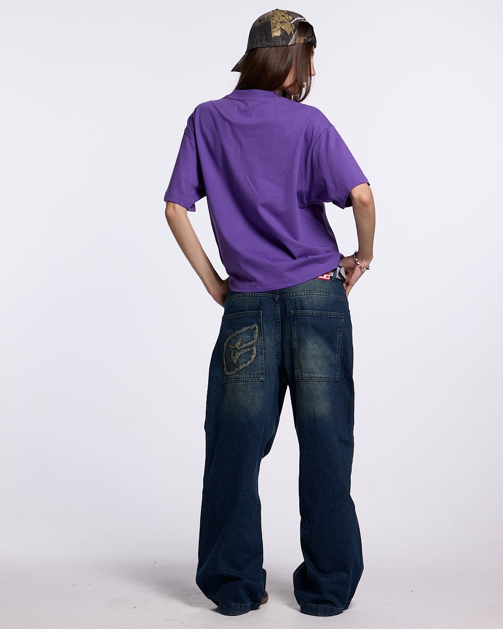 URBAN LEGACY TEE PURPLE - COLD CULTURE