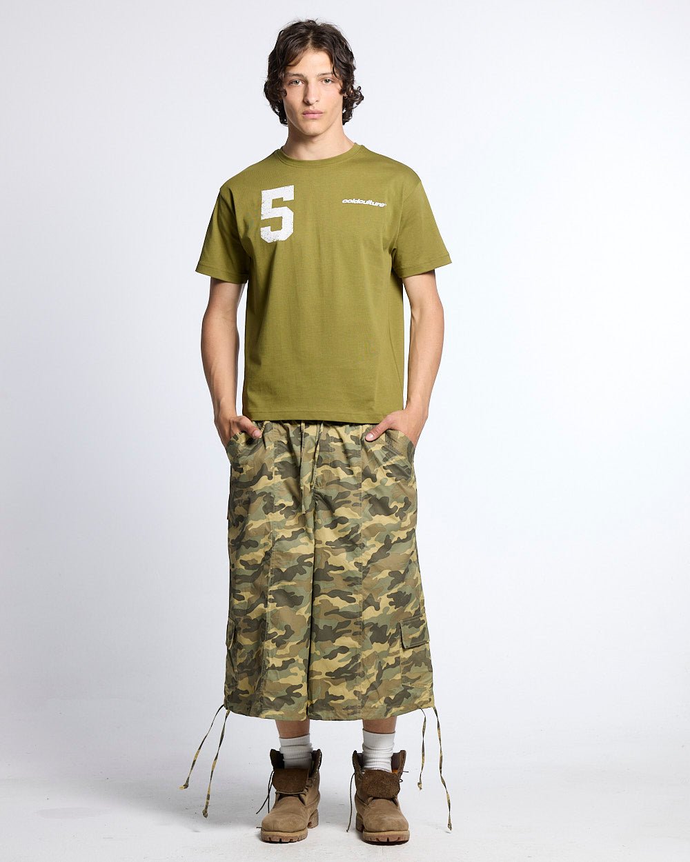 UTILITARY CAPRI PARACHUTE CAMO - Cold Culture