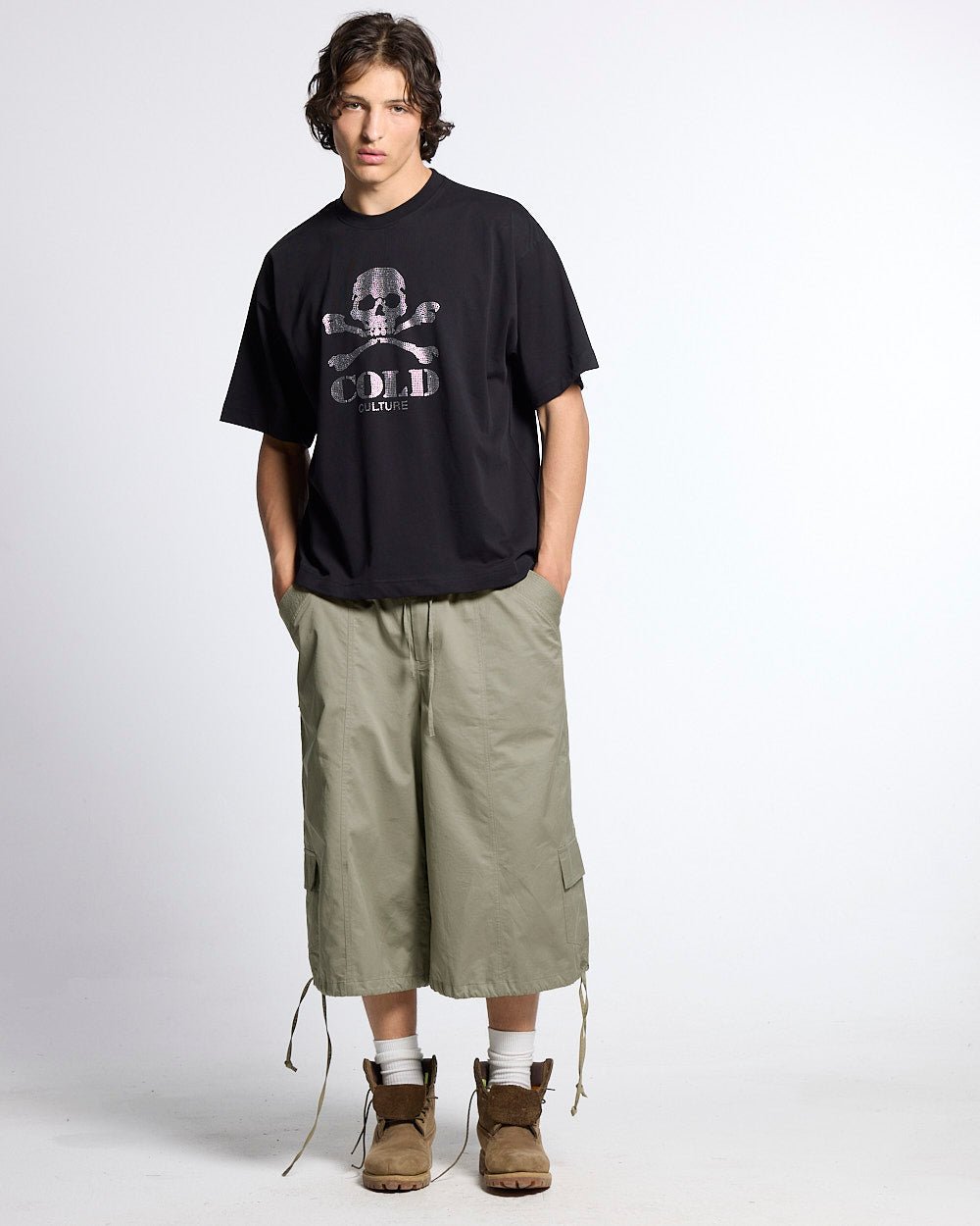 UTILITARY CAPRI PARACHUTE CREAM - Cold Culture