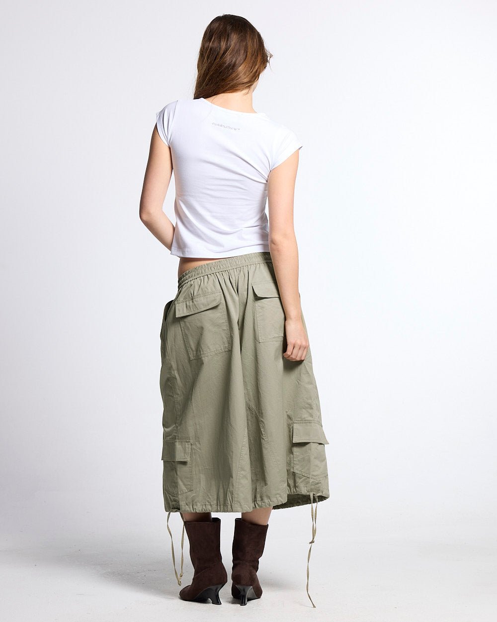 UTILITARY CAPRI PARACHUTE CREAM - Cold Culture