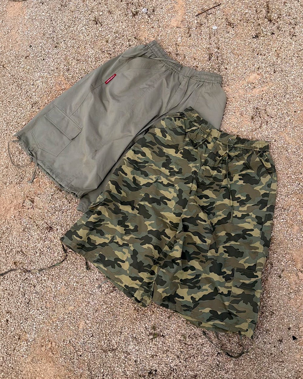 UTILITARY CAPRI PARACHUTE CREAM - Cold Culture