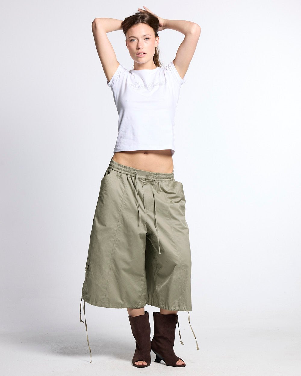 UTILITARY CAPRI PARACHUTE CREAM - Cold Culture