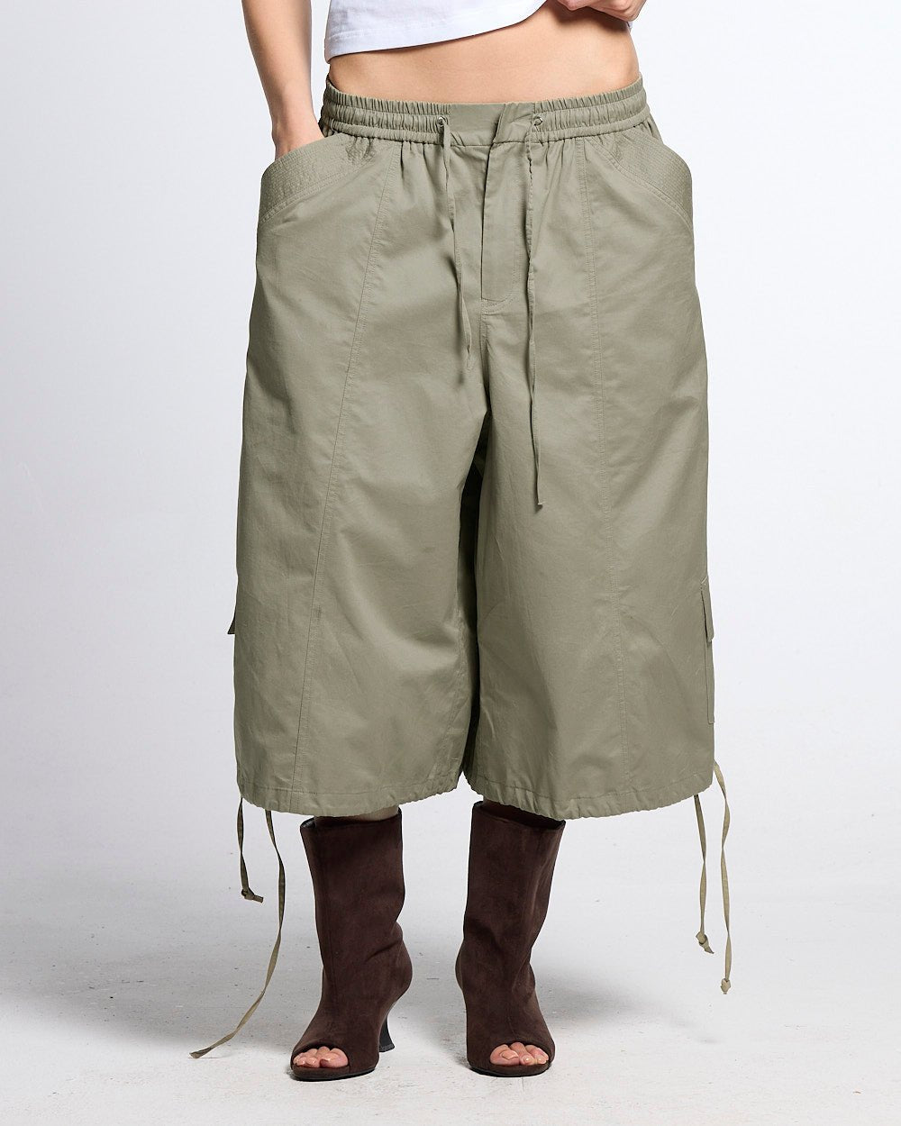 UTILITARY CAPRI PARACHUTE CREAM - Cold Culture
