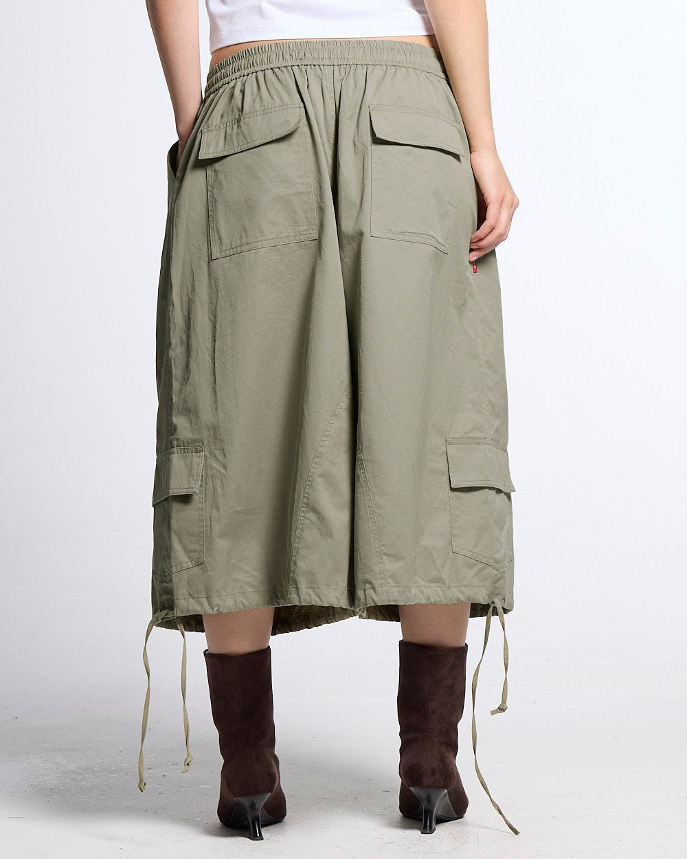 UTILITARY CAPRI PARACHUTE CREAM - Cold Culture