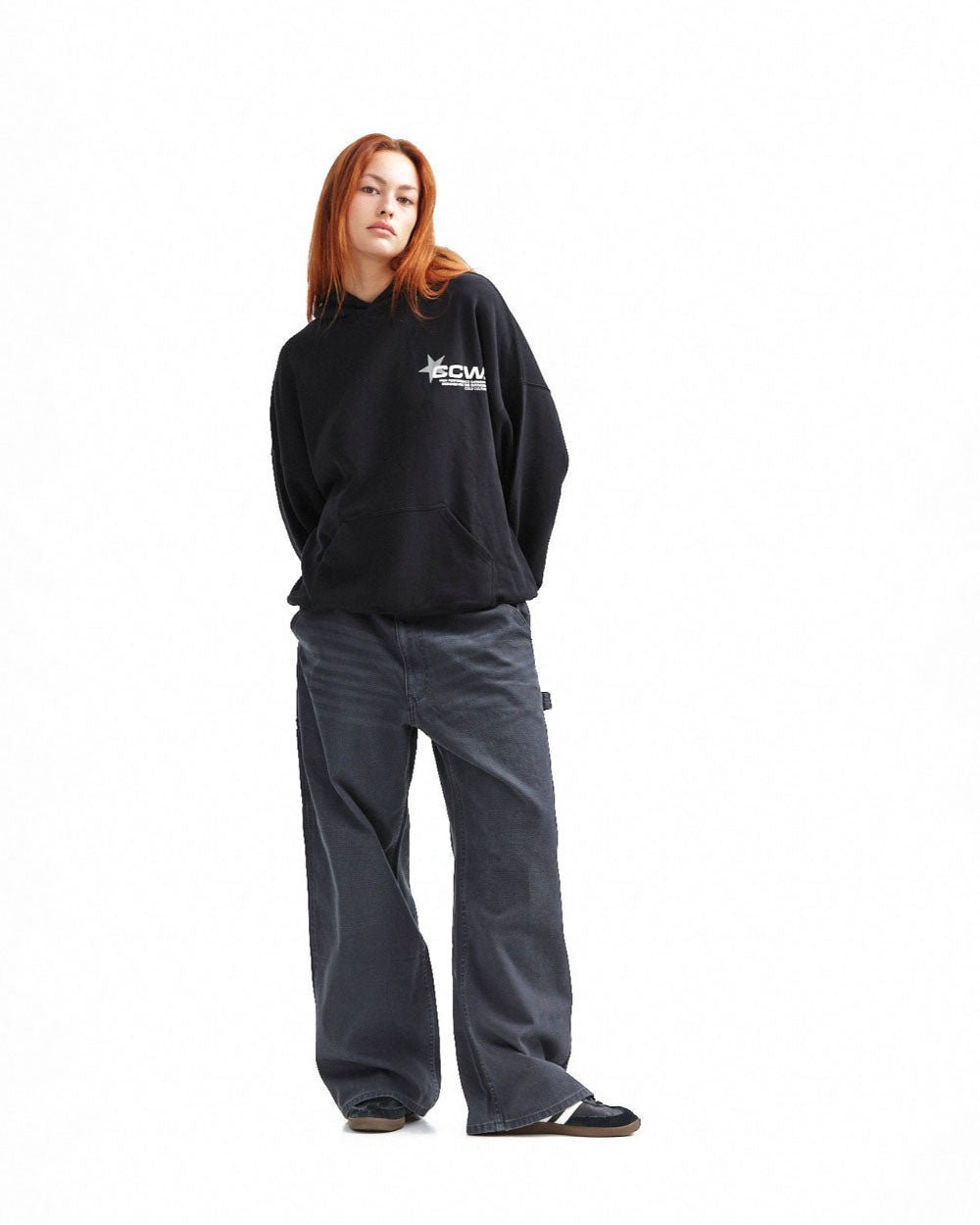 V1 CARPENTER PANTS FADED BLACK - COLD CULTURE