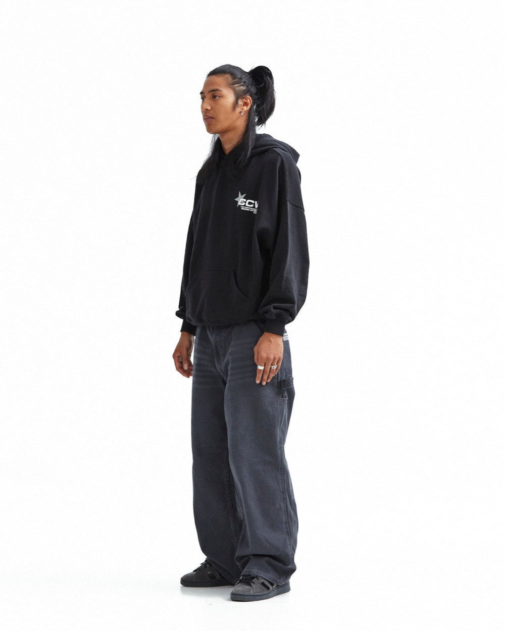 V1 CARPENTER PANTS FADED BLACK - COLD CULTURE