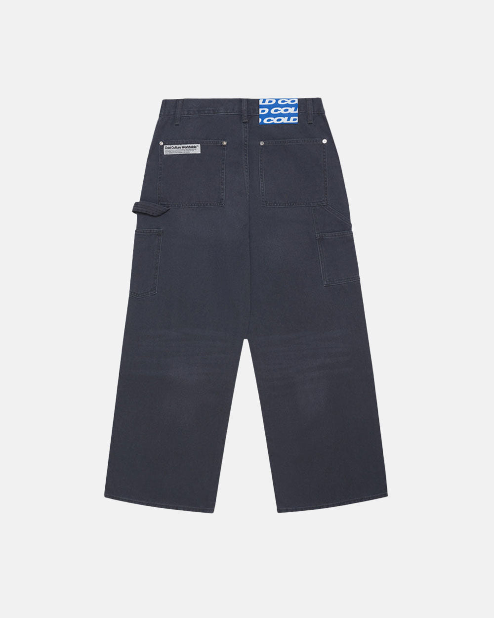 V1 CARPENTER PANTS FADED BLACK - COLD CULTURE