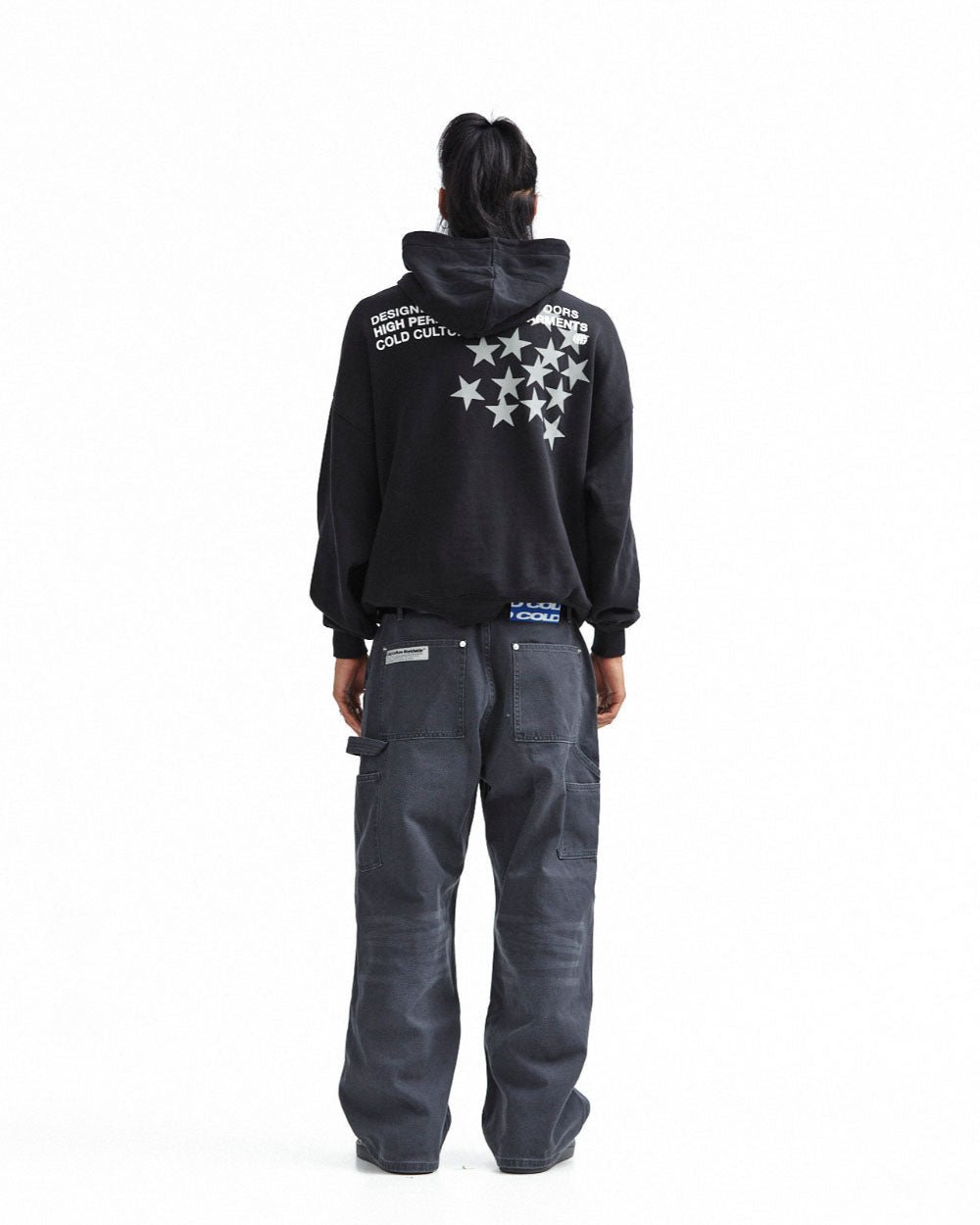 V1 CARPENTER PANTS FADED BLACK - COLD CULTURE