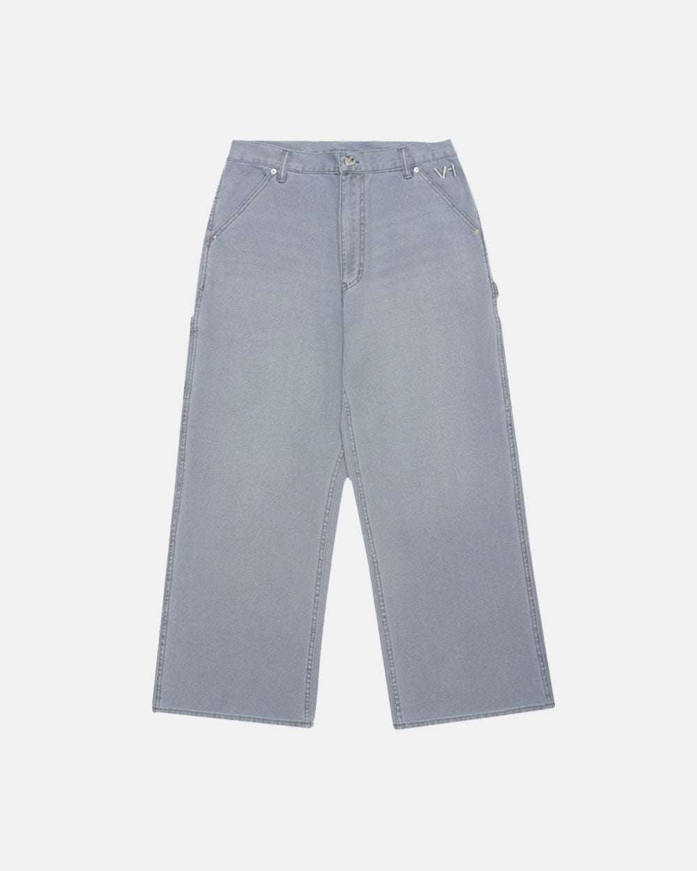 V1 CARPENTER PANTS FADED GREY - COLD CULTURE