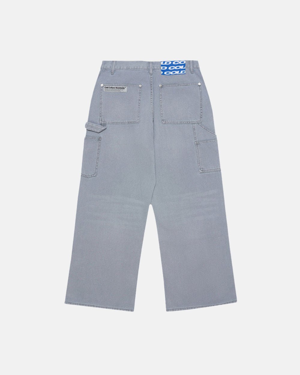 V1 CARPENTER PANTS FADED GREY - COLD CULTURE