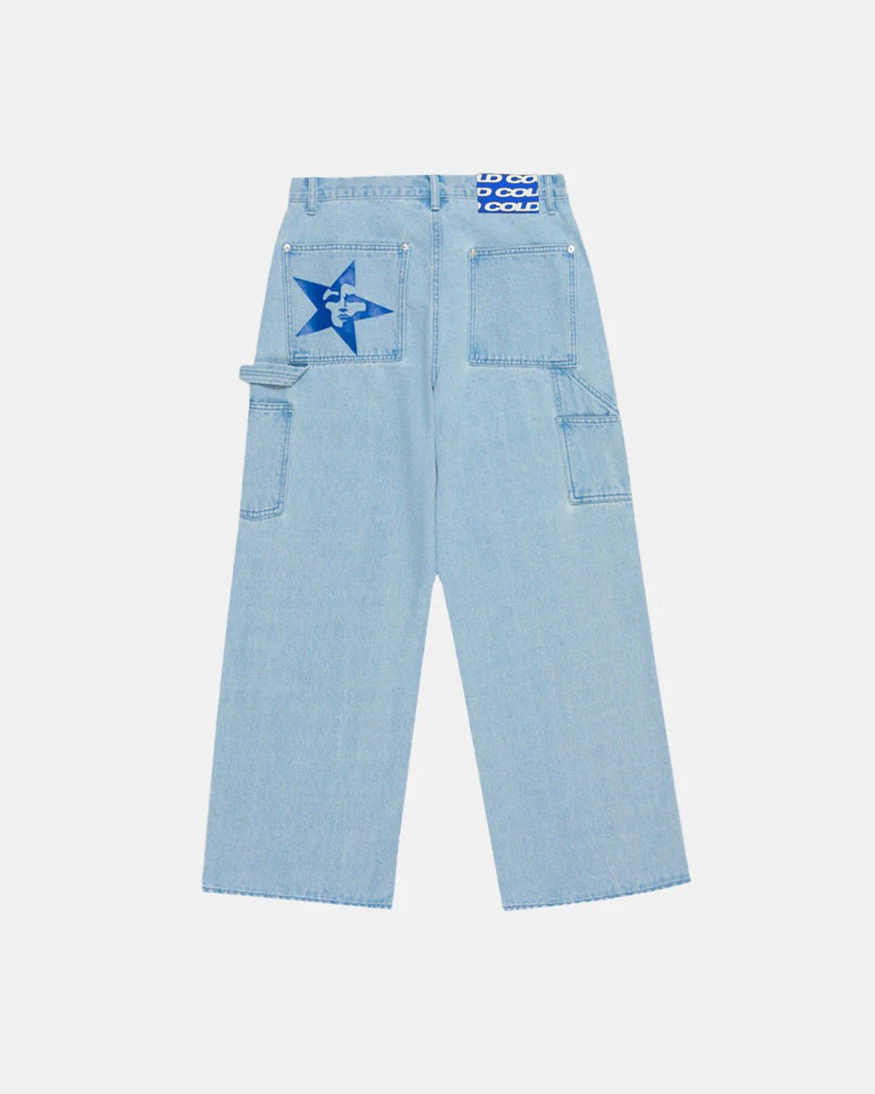 V1 CARPENTER PANTS LIGHT DENIM | COLD CULTURE™ | STREETWEAR 
