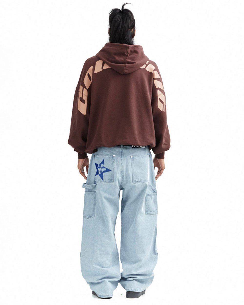 V1 CARPENTER PANTS LIGHT DENIM - COLD CULTURE