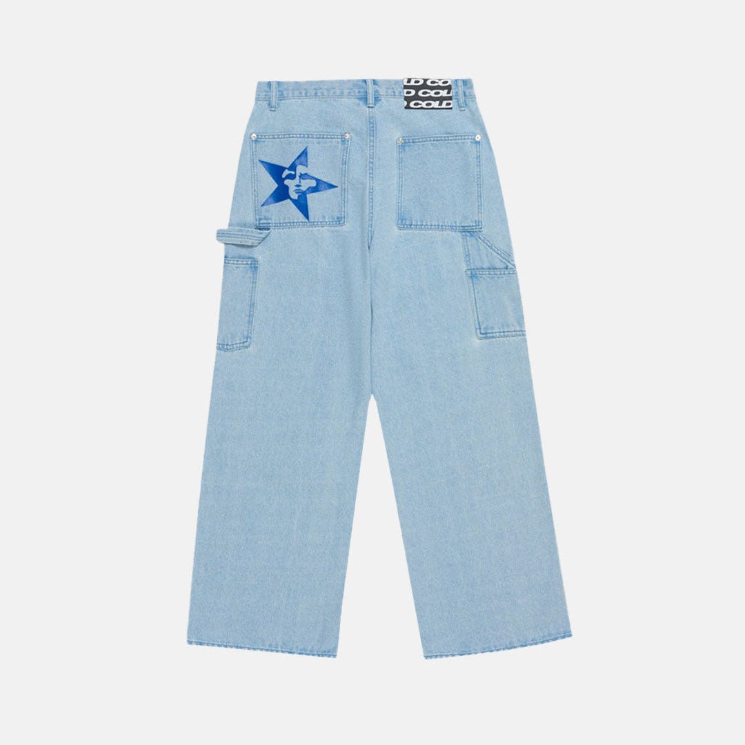 V1 CARPENTER PANTS LIGHT DENIM - Cold Culture