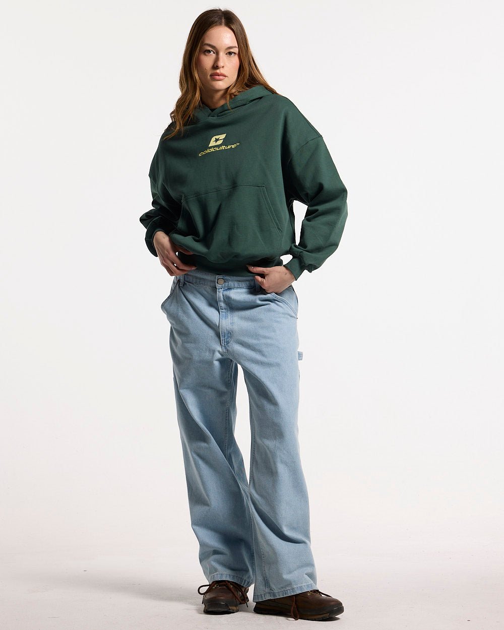 V1 CARPENTER PANTS LIGHT DENIM - Cold Culture