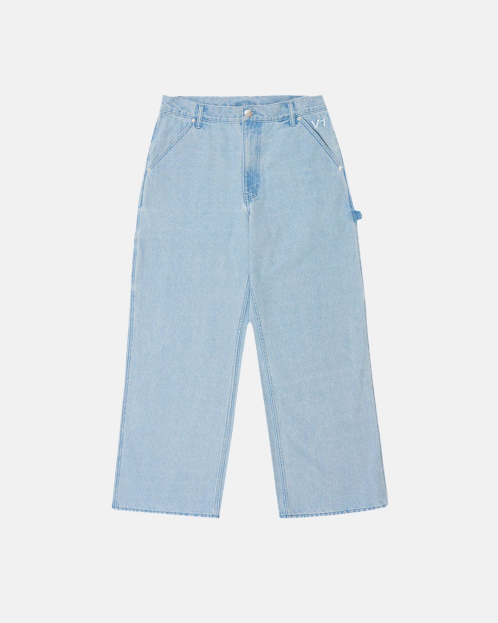 V1 CARPENTER PANTS LIGHT DENIM - COLD CULTURE