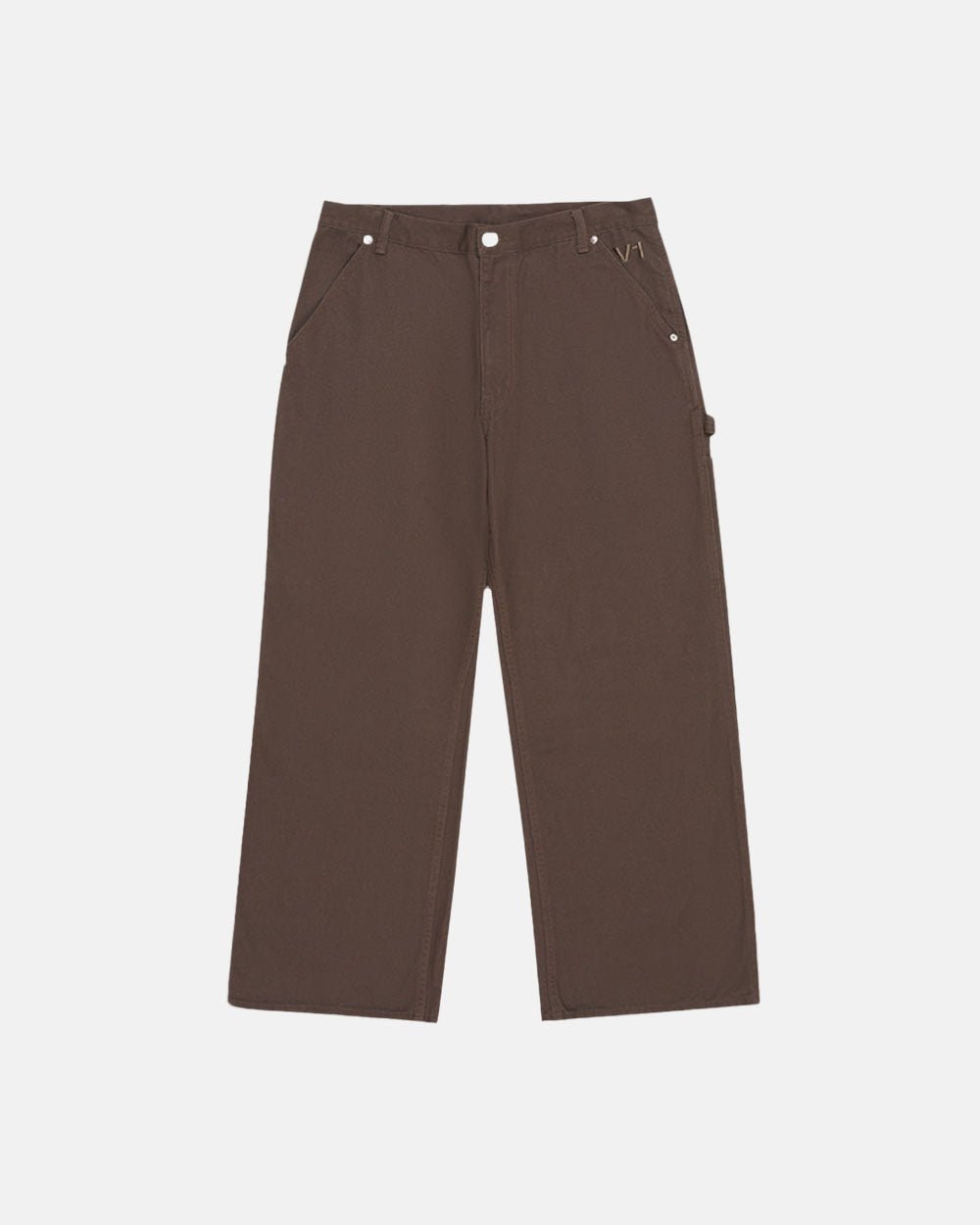 V1 CARPENTER PANTS MUDDY BROWN - COLD CULTURE