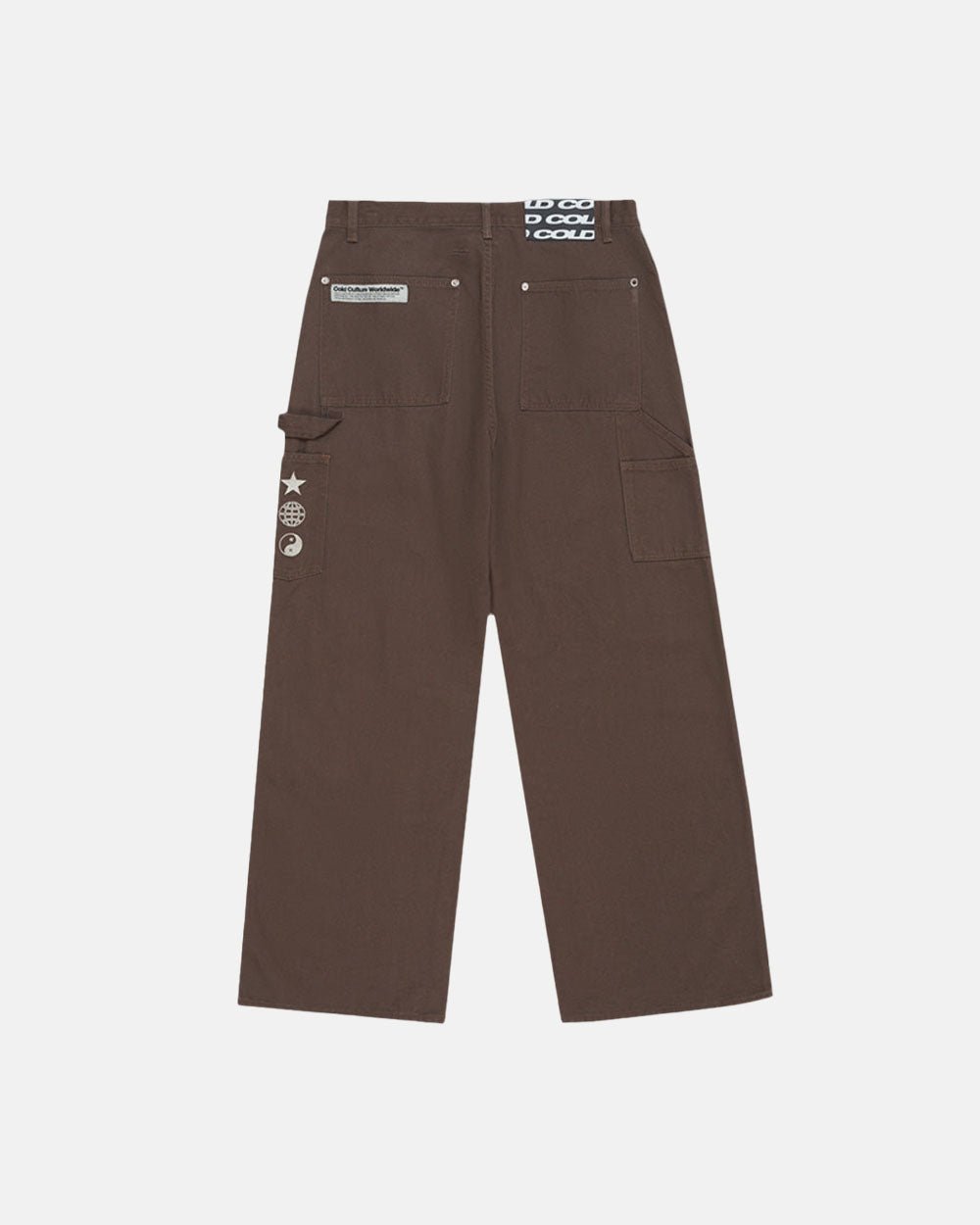 V1 CARPENTER PANTS MUDDY BROWN - COLD CULTURE