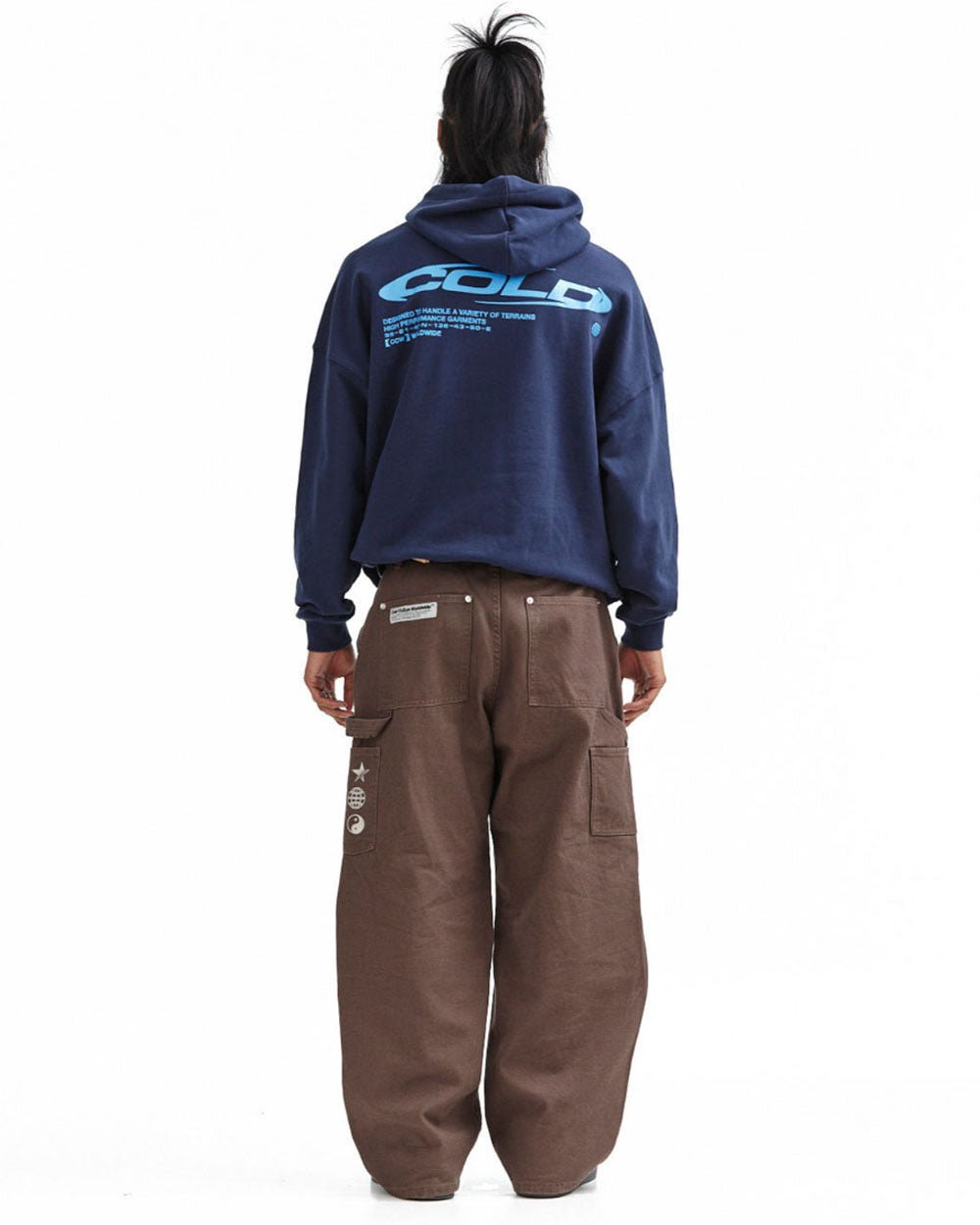 V1 CARPENTER PANTS MUDDY BROWN - COLD CULTURE