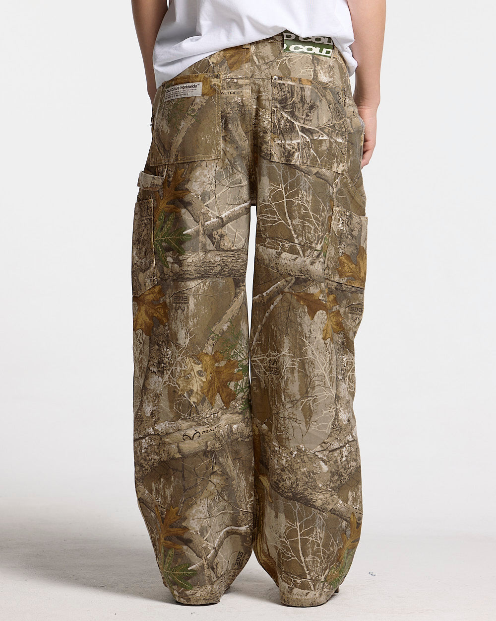 V1 CARPENTER PANTS REALTREE - COLD CULTURE #woman