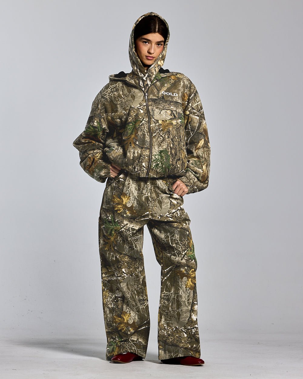 V1 CARPENTER PANTS REALTREE - COLD CULTURE