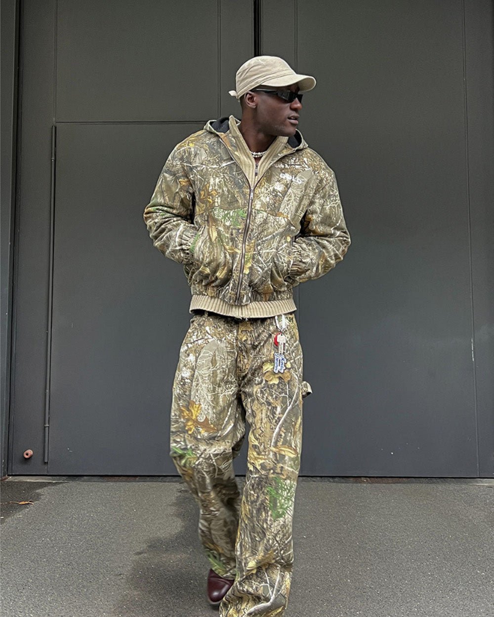 V1 CARPENTER PANTS REALTREE - COLD CULTURE