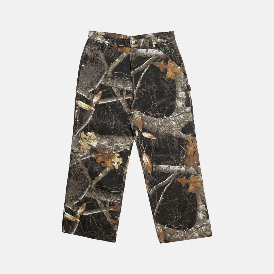 V1 CARPENTER PANTS REALTREE BLACK - Cold Culture