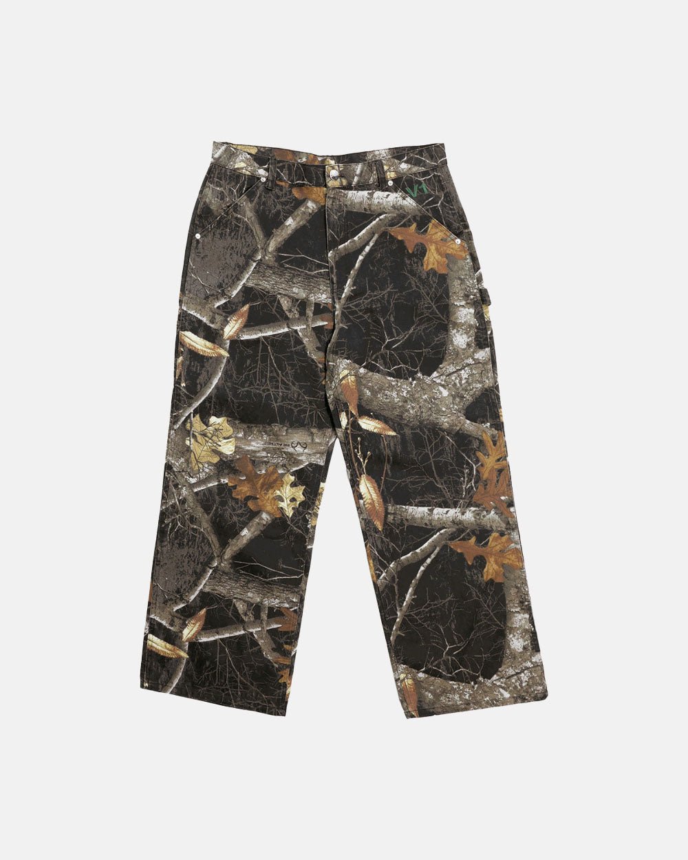 V1 CARPENTER PANTS REALTREE BLACK - COLD CULTURE