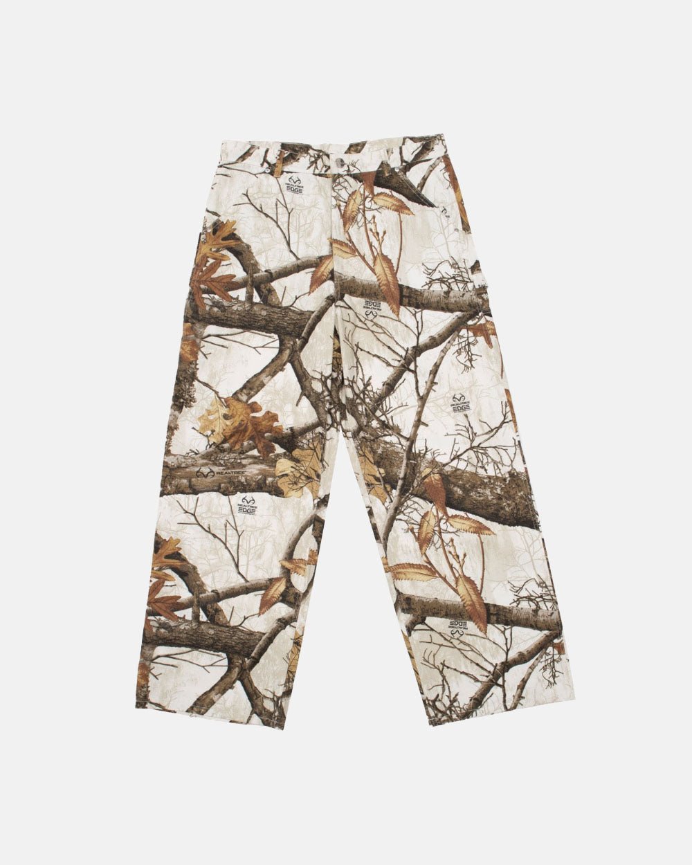 V1 CARPENTER PANTS REALTREE WHITE - COLD CULTURE