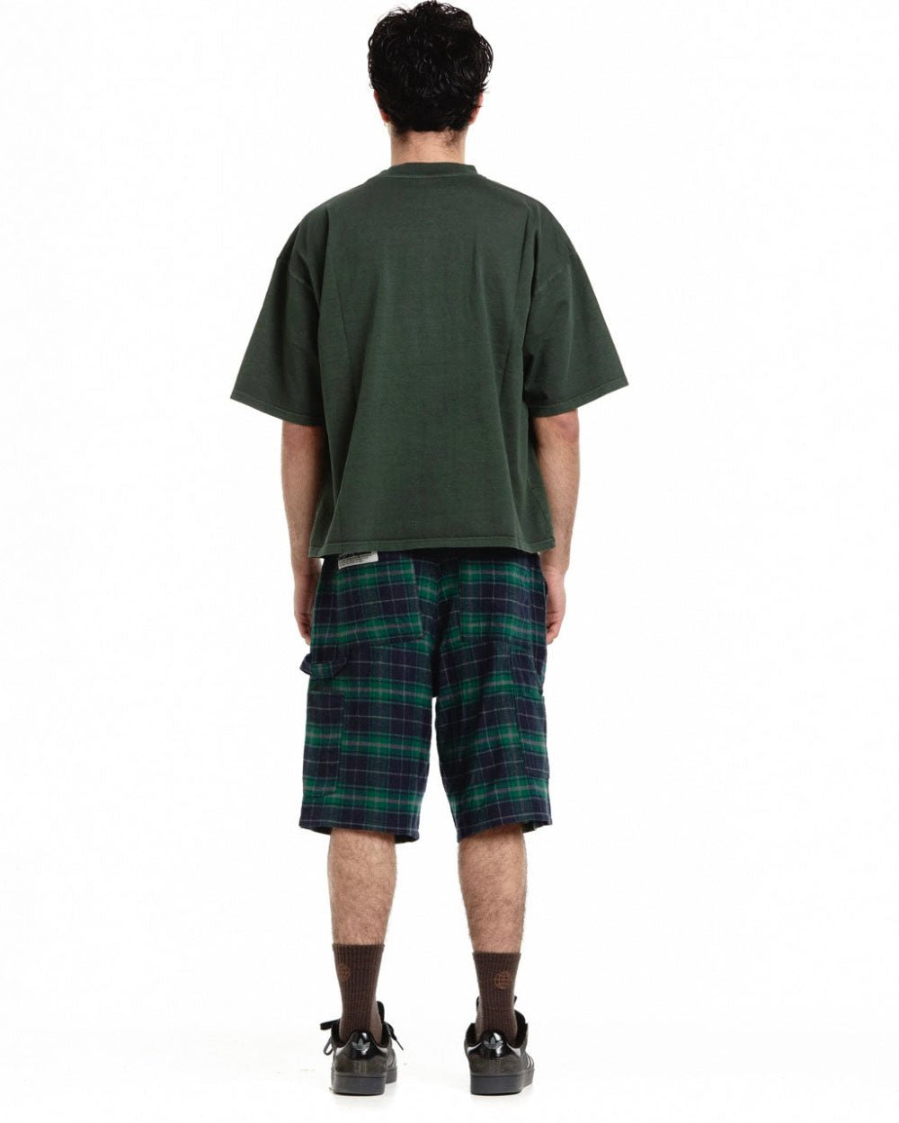 V1 CARPENTER SHORTS IRISH TARTAN - COLD CULTURE