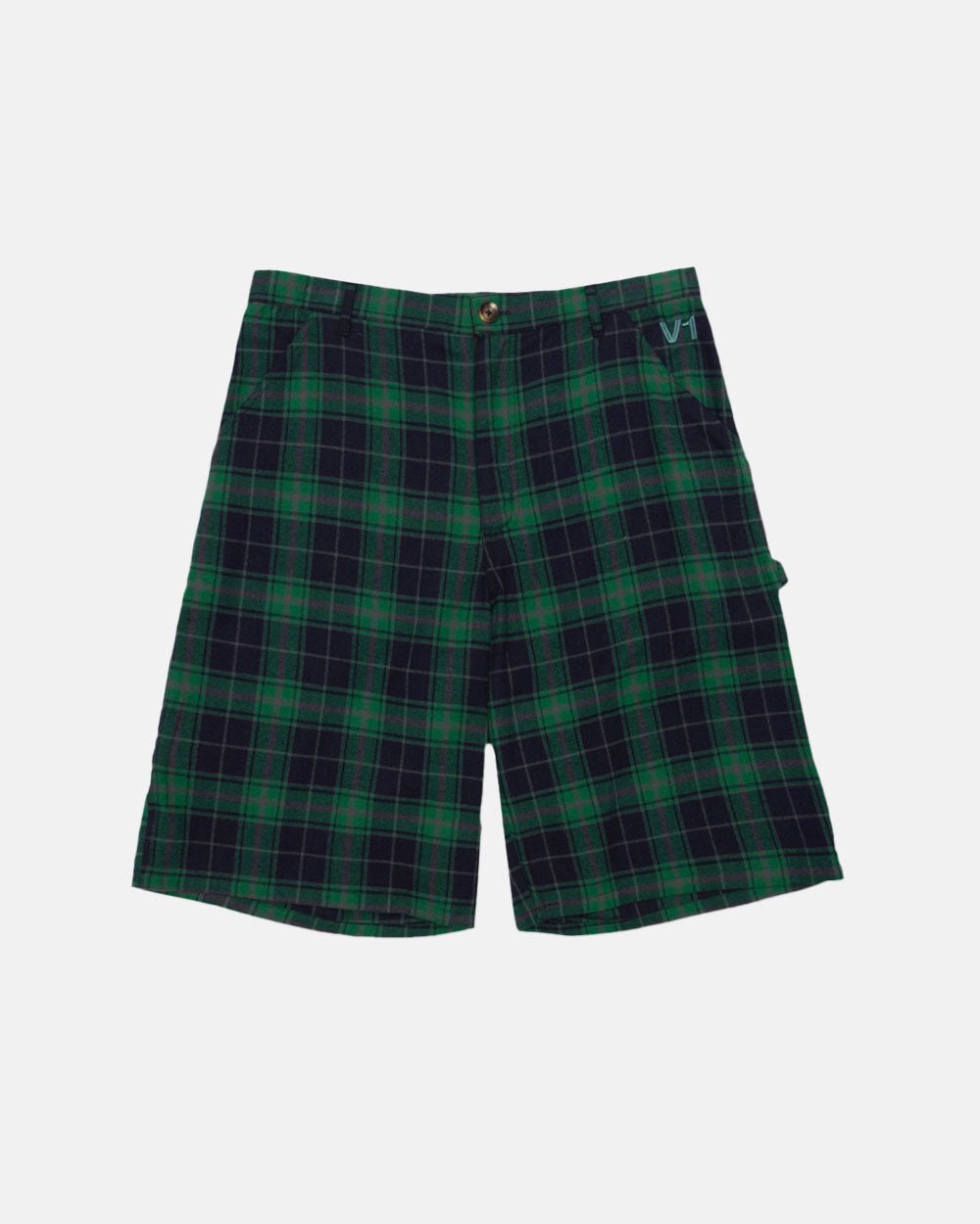 V1 CARPENTER SHORTS IRISH TARTAN - COLD CULTURE