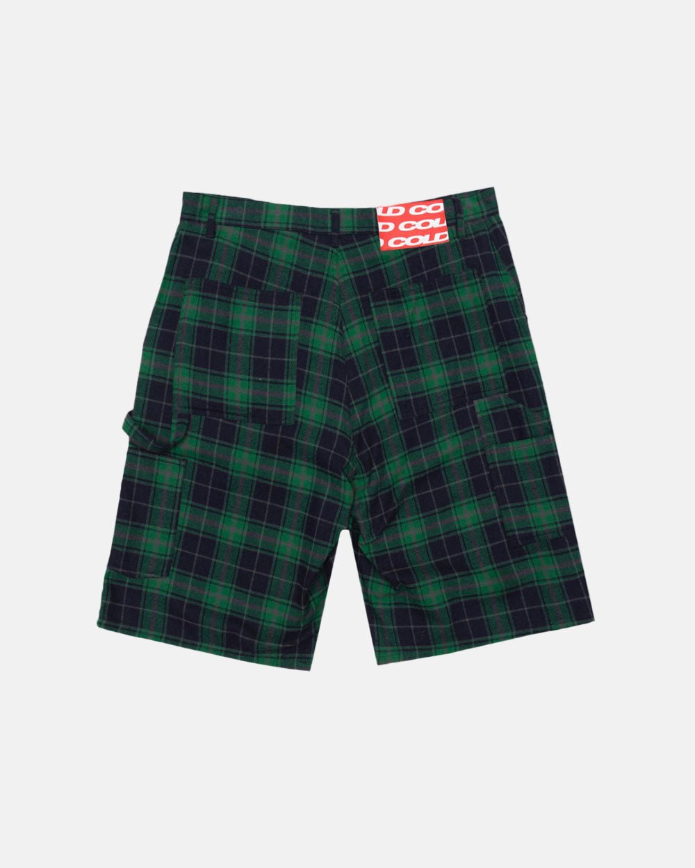 V1 CARPENTER SHORTS IRISH TARTAN - COLD CULTURE