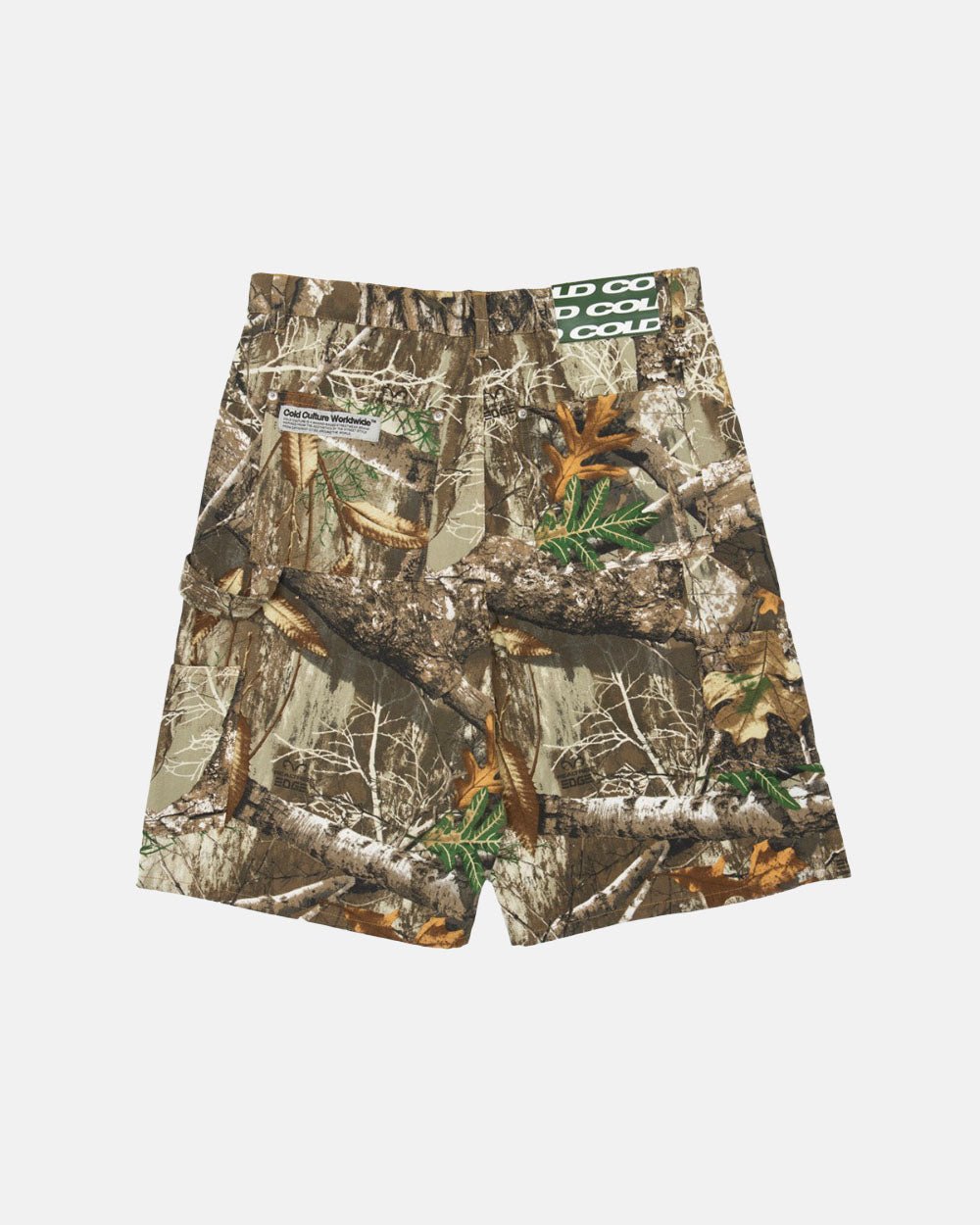 V1 CARPENTER SHORTS REALTREE - COLD CULTURE